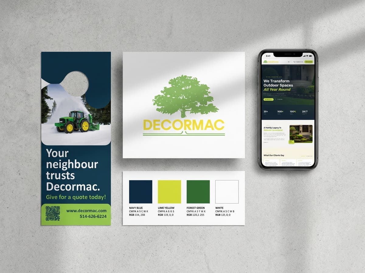 Decormac landscaping project · West Island Montréal