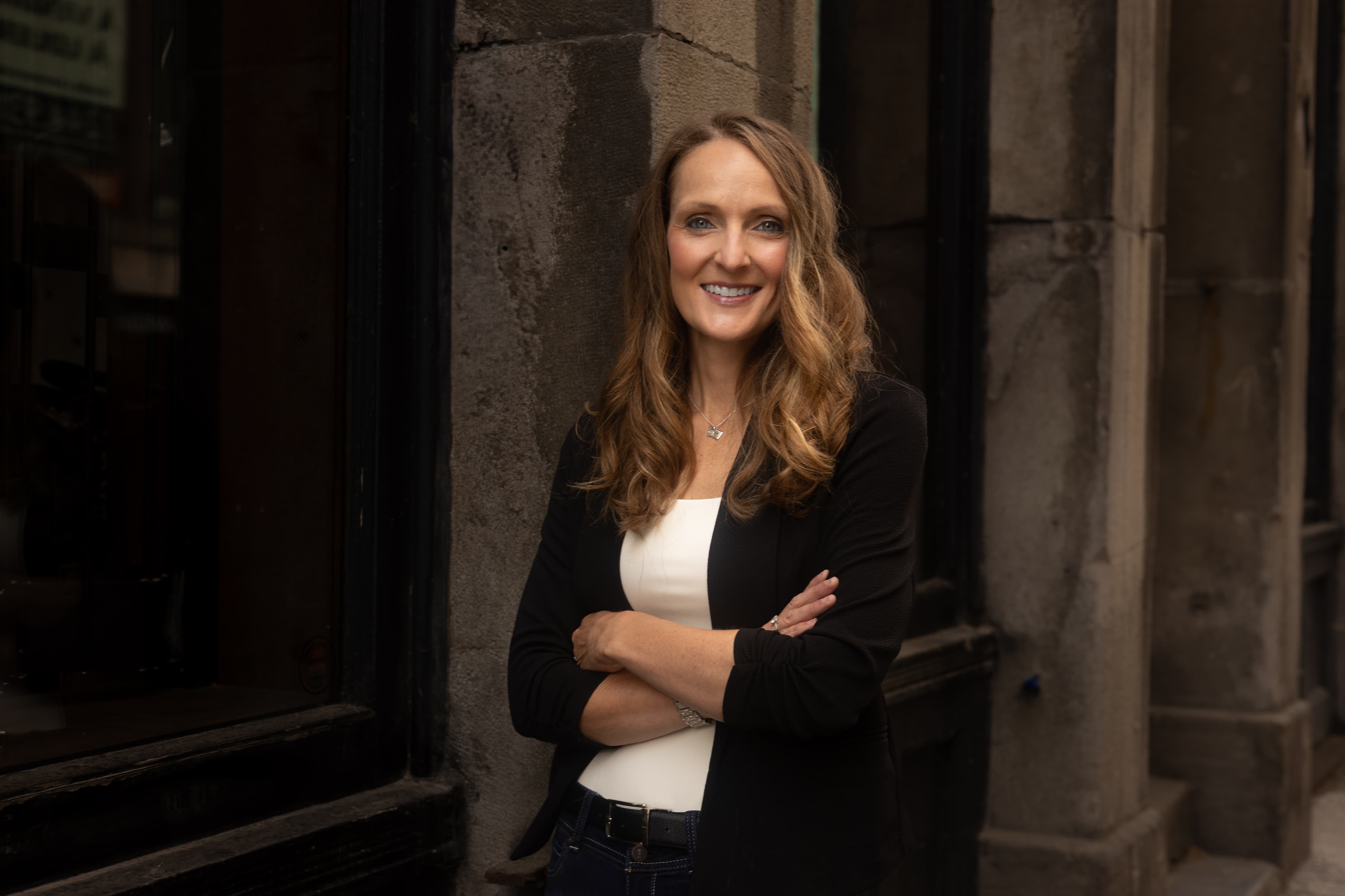 Montréal photoshoot · on-location