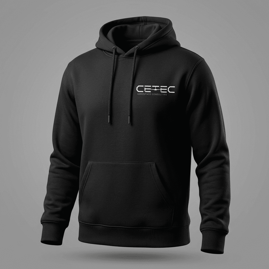 CETEC black structured cap